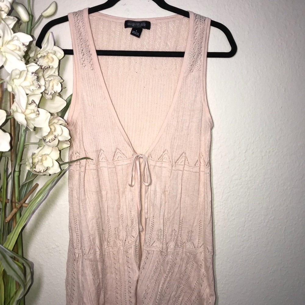 Vest dress